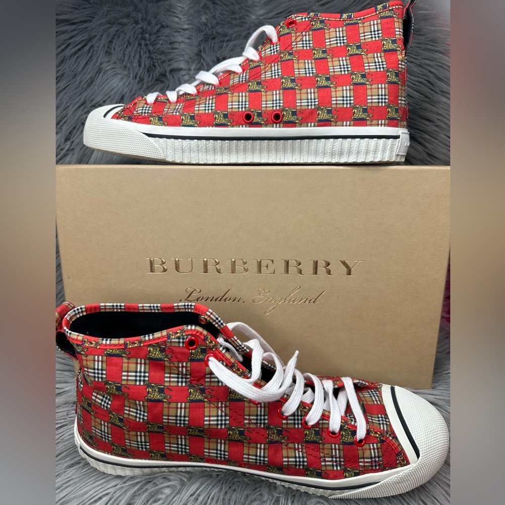 High Top Sneaker Burberry Kingly